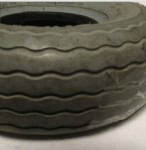 Used Tyre 260x85 (Good Tread) For A Mobility Scooter EB7328
