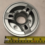 Used Wheel Rim For A Mobility Scooter LK061