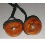 Used Yellow Indicator Blinker Lens (2) Shoprider Mobility Scooter X924