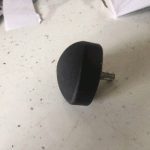 Used Seat Knob For a Drive Mobility Scooter Y1026