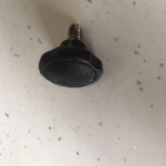 Used Seat Knob For A Shoprider Mobility Scooter Y1027
