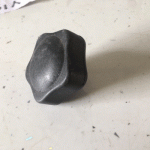 Used Seat Knob For A Shoprider Mobility Scooter Y1028