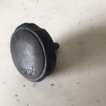 Used Seat Knob For A Shoprider Mobility Scooter Y1031