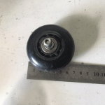 Used Stabiliser Wheel 70mm For A Mobility Scooter Y375