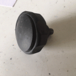 Used Seat Knob For A Shoprider Mobility Scooter Y614