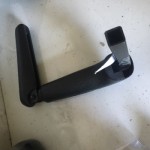 Used Left Arm Assembly For A Mobility Scooter Y686