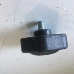 Used Seat Knob For A Mobility Scooter Y848