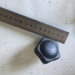 Used Seat Knob For A Mobility Scooter Y848