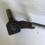 Used Steering Rod Assembly For a Sterling Mobility Scooter Y858
