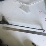 Used Steering Rod Assembly For a Sterling Mobility Scooter Y858