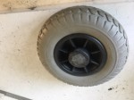 Used Rear Solid Wheel 200x50 For A Shoprider Mobility Scooter Y867