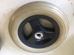 Used Solid Wheel 240mm For an AquaSoothe Mobility Scooter Y868