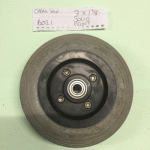 Used 7 x 1 3/4 Solid Front Wheel/Tyre Mobility Scooter - B021