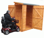 Mobility Scooter Sheds