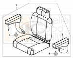 Used Seat Parts & Headrests