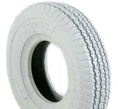 New 2.80/2.50-4 Grey Solid Tyre Tire For A Mobility Scooter