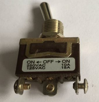 Used On-Off-On Tiller Switch For A Shoprider Mobility Scooter V7038