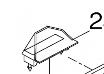 New Battery Display LED Shoprider Cadiz Trailblazer 889SL Scooter