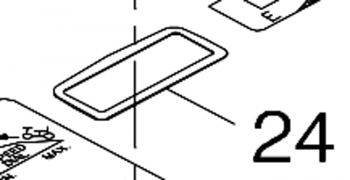 New Battery Display Frame Shoprider Cadiz Trailblazer 889SL