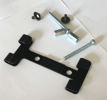 New Front Basket Bracket For A Kymco Mobility Scooter