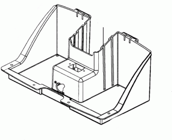 New Lower Battery Box Casing For A Kymco Micro EQ10AA Mobility Scooter