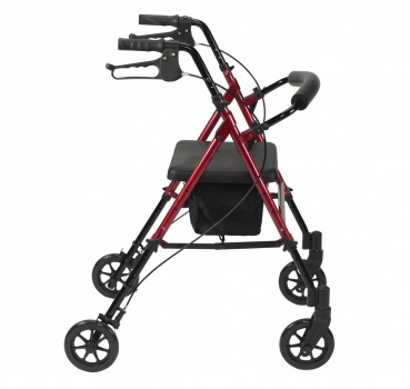 Rollator With Adjustable Seat Height & 7.5'' Wheels