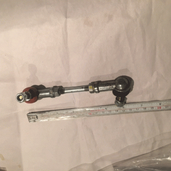 Used Steering Rod Assembly For a Mobility Scooter BK4733