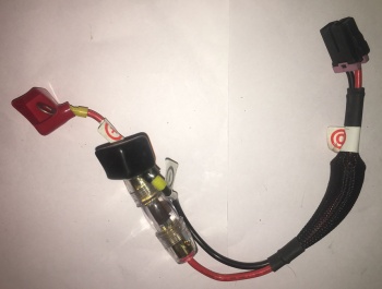 Used Fused Battery Cable For A Mobility Scooter EB5235