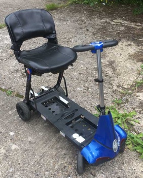 IN FOR DISASSEMBLY: Used Monarch Mobi Mobility Scooter