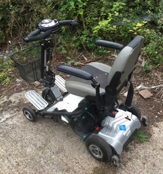 JUST- DISASSEMBLED: Used Quingo Mobility Scooter
