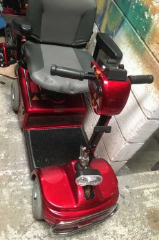 JUST- DISASSEMBLED: Used Shoprider Deluxe Mobility Scooter