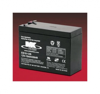 New MK Battery 12v 10ah For A Mobility Scooter (UK & Europe)