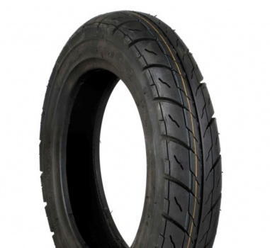 New 3.00-10 Black Pneumatic Tyre Tire For A Mobility Scooter