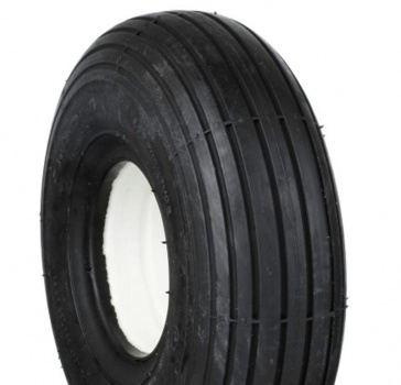 New 3.00-4 260x85 Ribbed Black Solid Tyre Tire For A Mobility Scooter