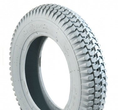 New 3.00-8 Grey Pneumatic Tyre Tire For A Mobility Scooter