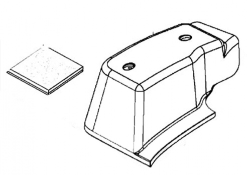 New Battery Box Lid RH Kymco Mini U EQ20BA Mobility Scooter