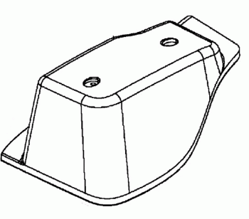 New Battery Case Lid LH For A Kymco Mini For A U EQ20BA Mobility Scooter