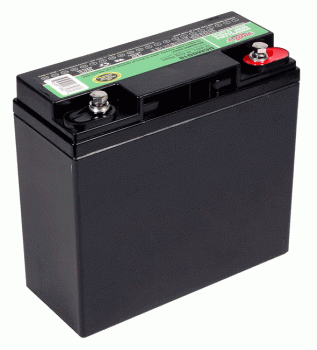 New Pair of Interstate 12V 18AH Deep Cycle Scooter Batteries (USA)