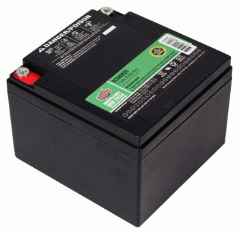 New Pair of Interstate 12V 26AH Deep Cycle Scooter Batteries (USA)