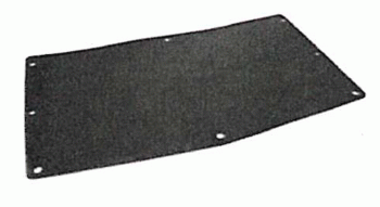 New Rubber Floor Mat 53221092800 For A Strider ST6 Mobility Scooter