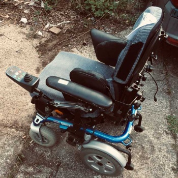 Quick Sale / Dissassembly: Used Invacare Spectra Powerchair