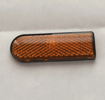 New Amber Reflector For A Pride Colt 9 SC709 Victory 9 S709 Scooter