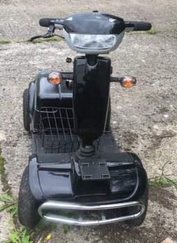 IN FOR DISASSEMBLY: Used Rascal Pioneer Mobility Scooter