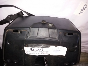 Used 18amp Battery Box For a Pride Jazzy Mobility Scooter EB9017-BK4297