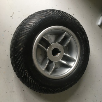 Used 2.5x8 Solid Rear Wheel & Tyre Pride GoGo Mobility Scooter Y391