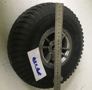 Used 3.00-4 260x85 Pneu Front Wheel For An Excel Mobility Scooter Y183