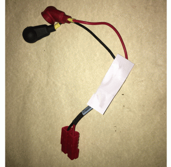 Used Battery Cable For A Mobility Scooter B3587