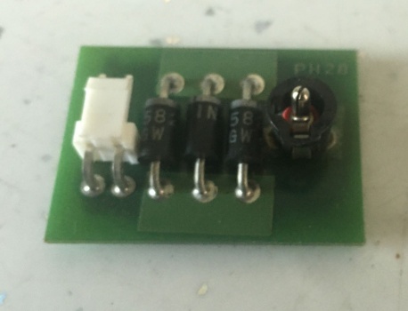 Used Charging Port PCB For Shoprider Mobility Scooter AA770