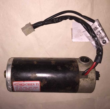 Used Chen Ti Motor 1110-9411 For A CTM Mobility Scooter BK1812