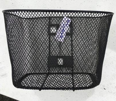 Used Front Metal Mesh Basket For A Mobility Scooter BK4684